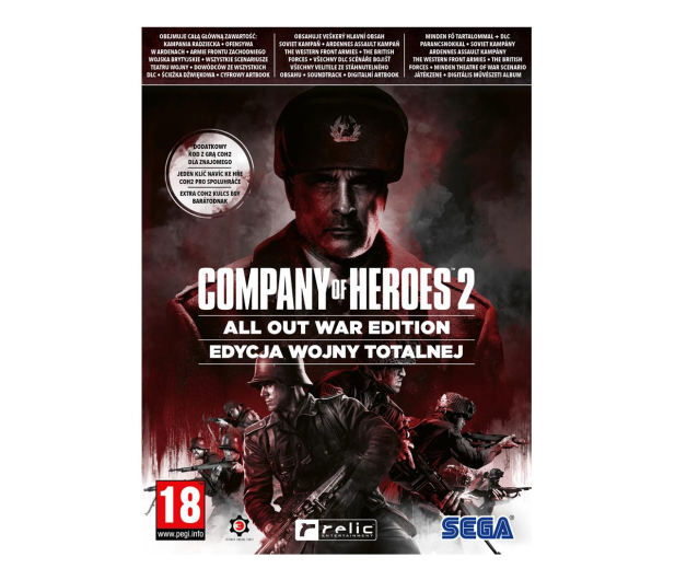 PC Company of Heroes 2 - Edycja wojny totalnej - 592080 - zdjęcie